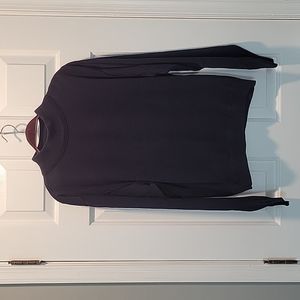 Pendleton Navy High Neck Sweater